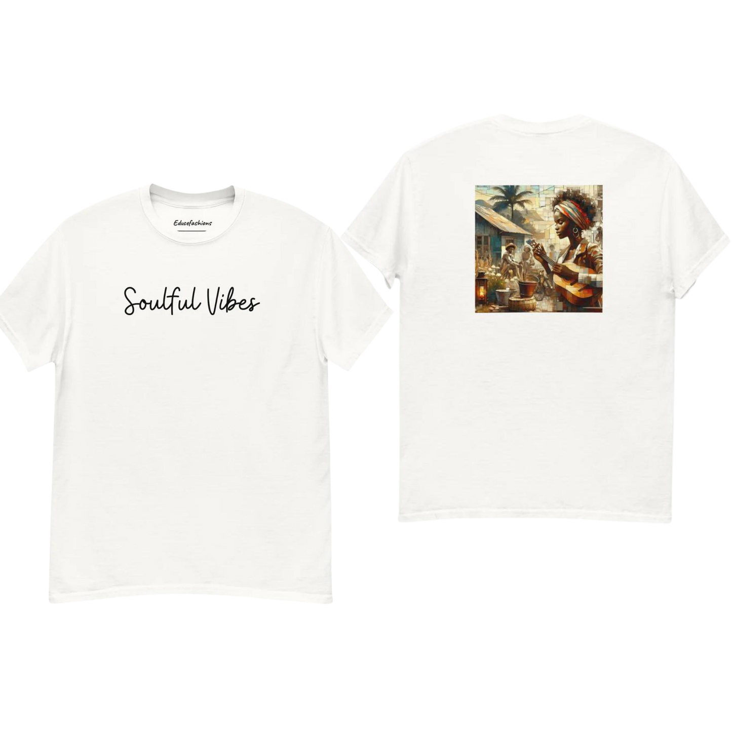 SOULFUL VIBES T SHIRT
