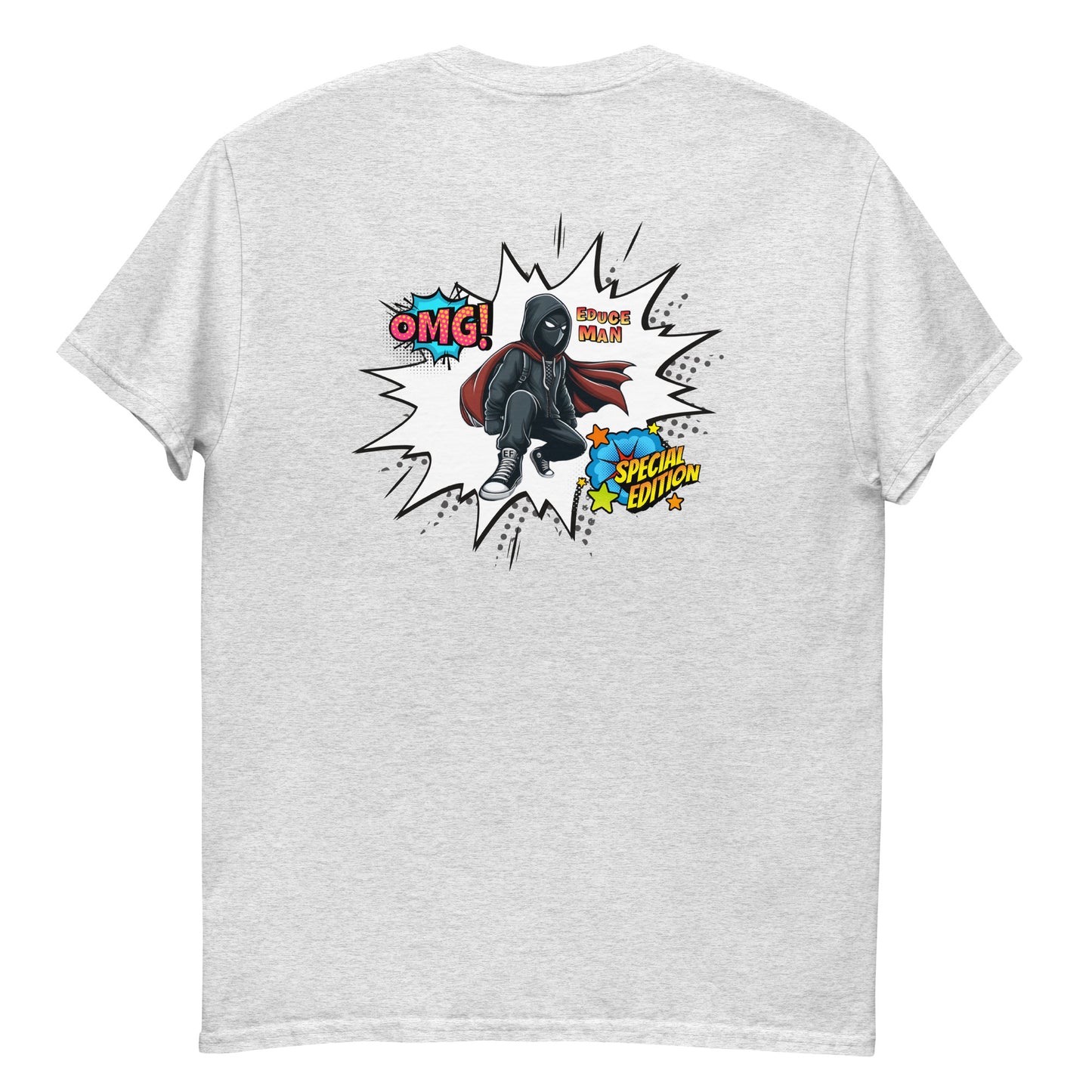 EDUCE COMIC T SHIRT