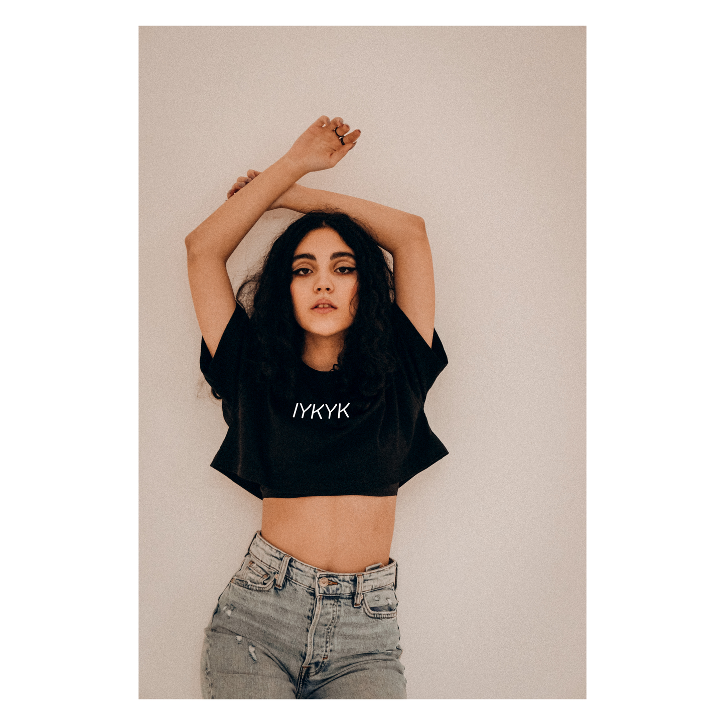 Women’s If you know you know crop top