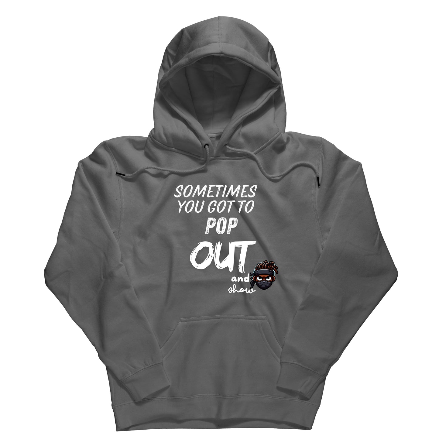 POP OUT HOODIE