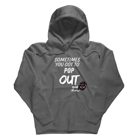 POP OUT HOODIE