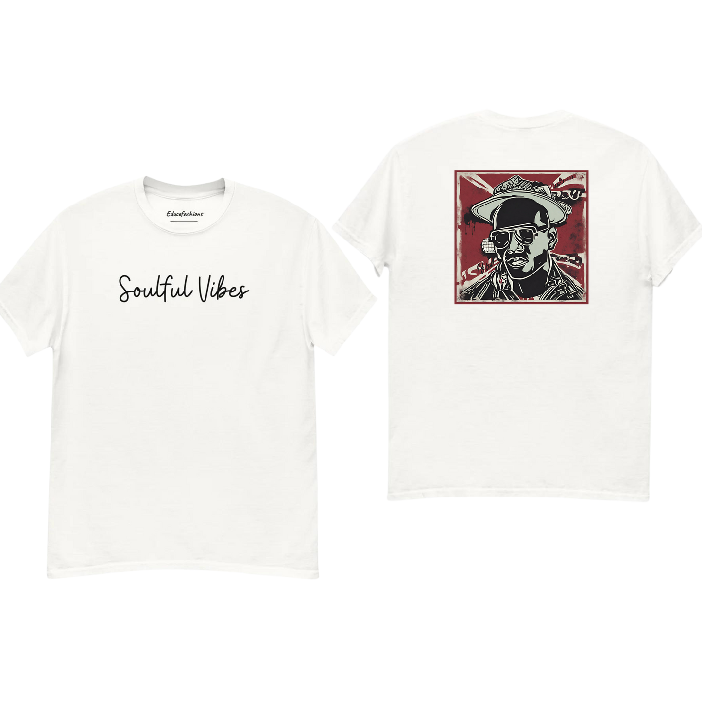 SOULFUL VIBES T SHIRT