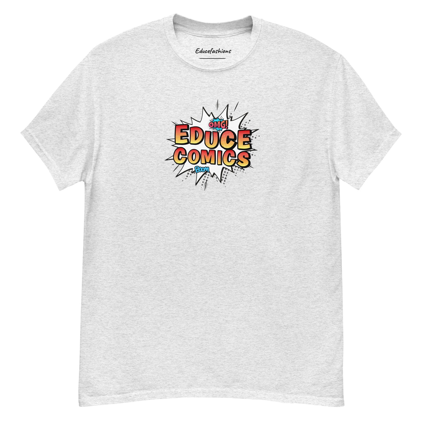 EDUCE COMIC T SHIRT
