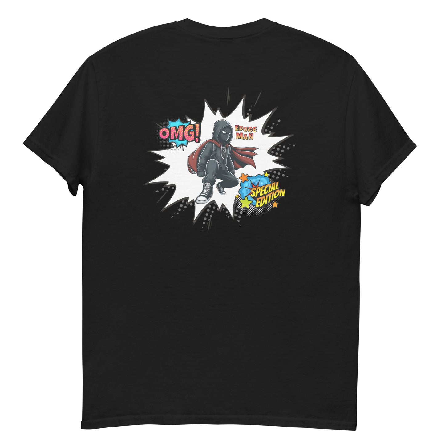 EDUCE COMIC T SHIRT