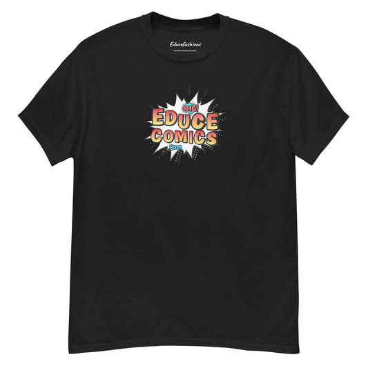 EDUCE COMIC T SHIRT