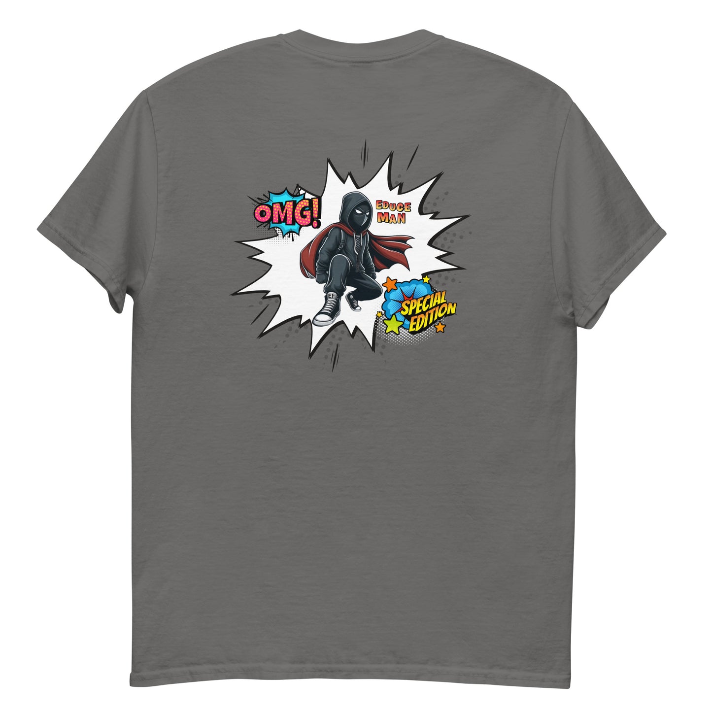 EDUCE COMIC T SHIRT