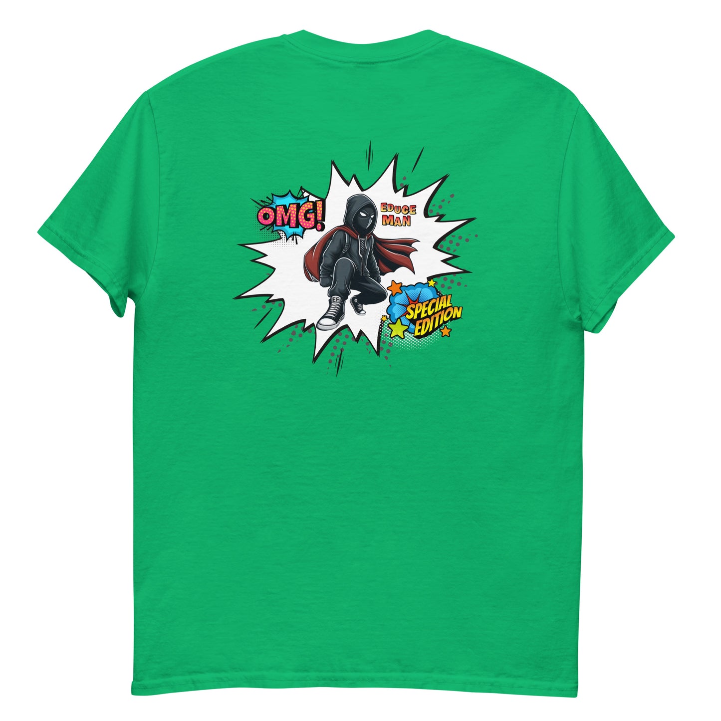 EDUCE COMIC T SHIRT