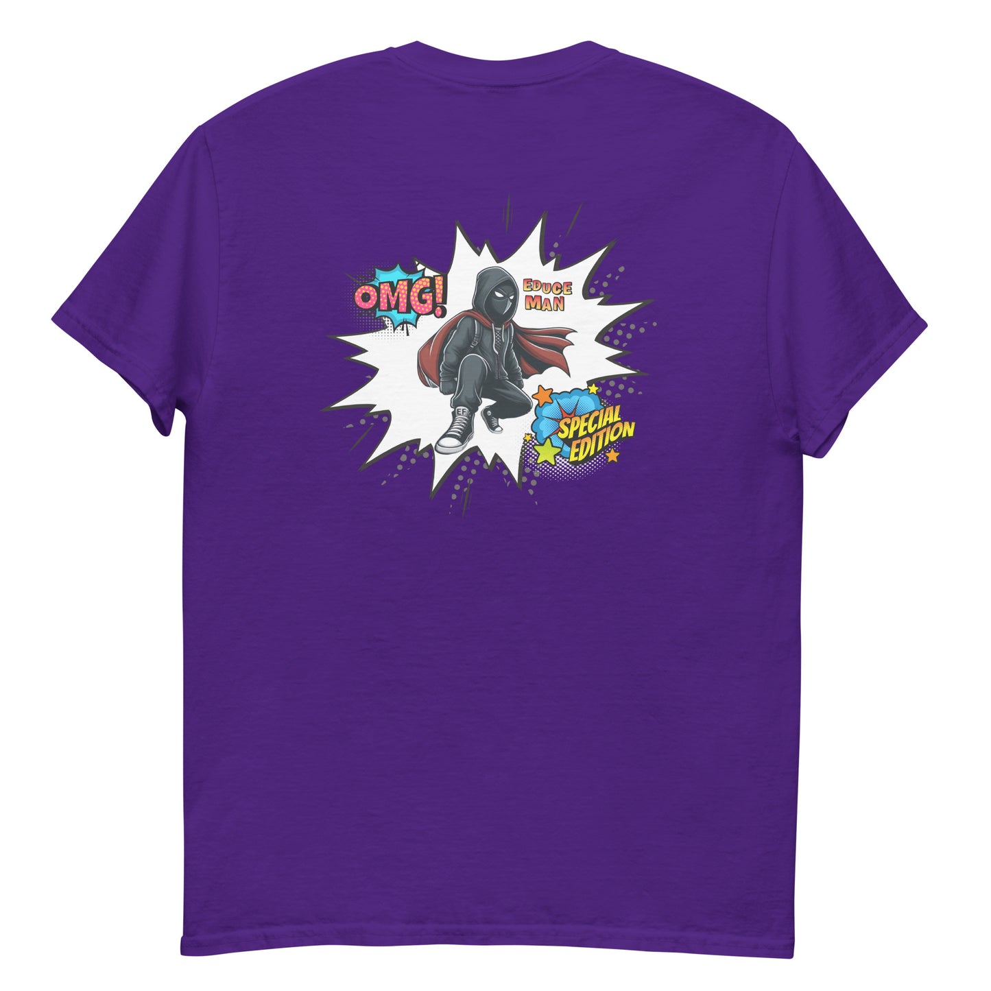 EDUCE COMIC T SHIRT