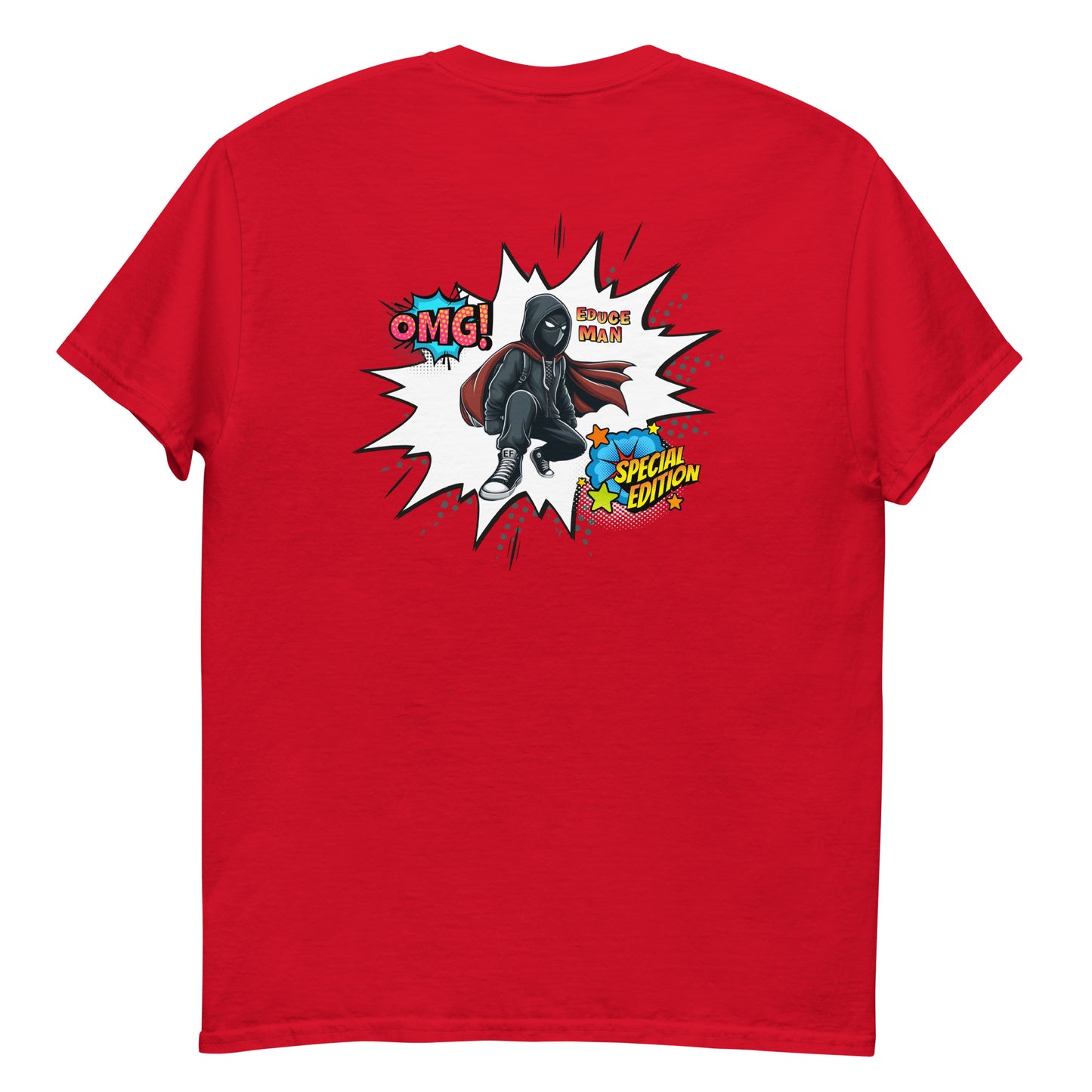 EDUCE COMIC T SHIRT