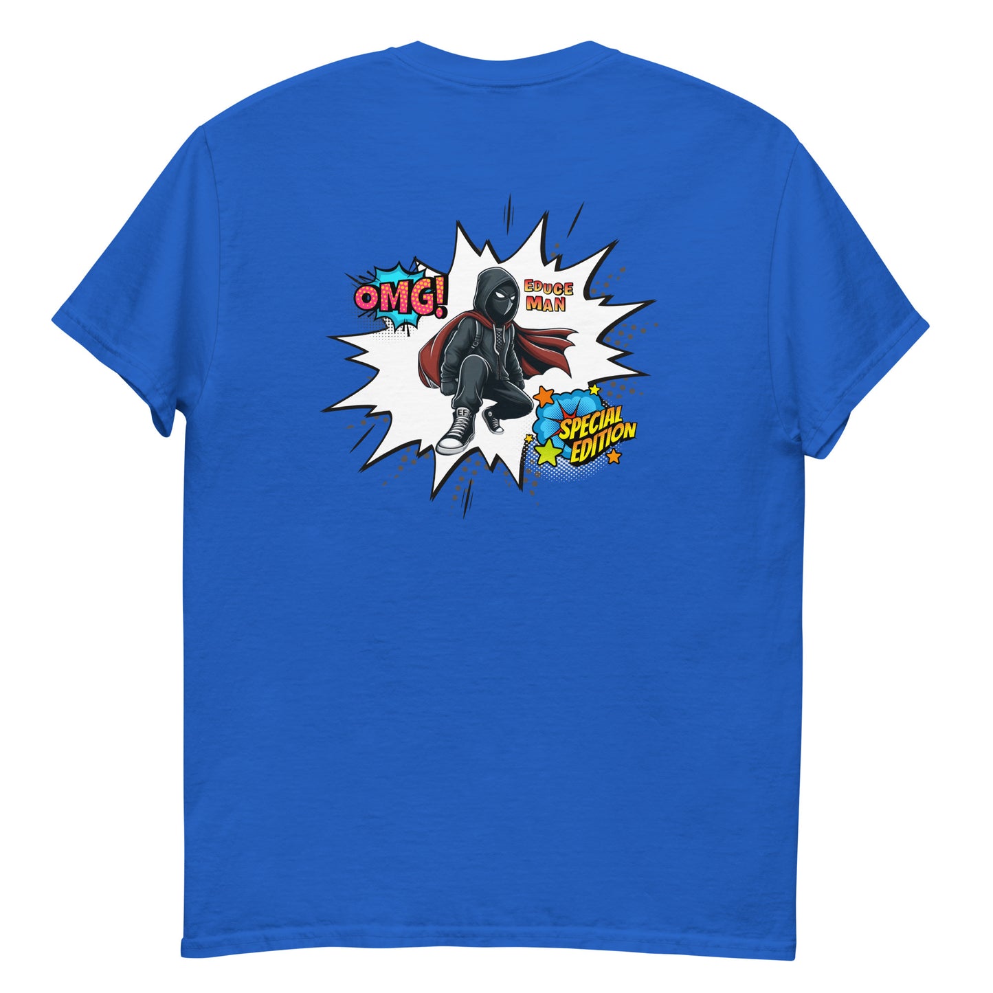 EDUCE COMIC T SHIRT