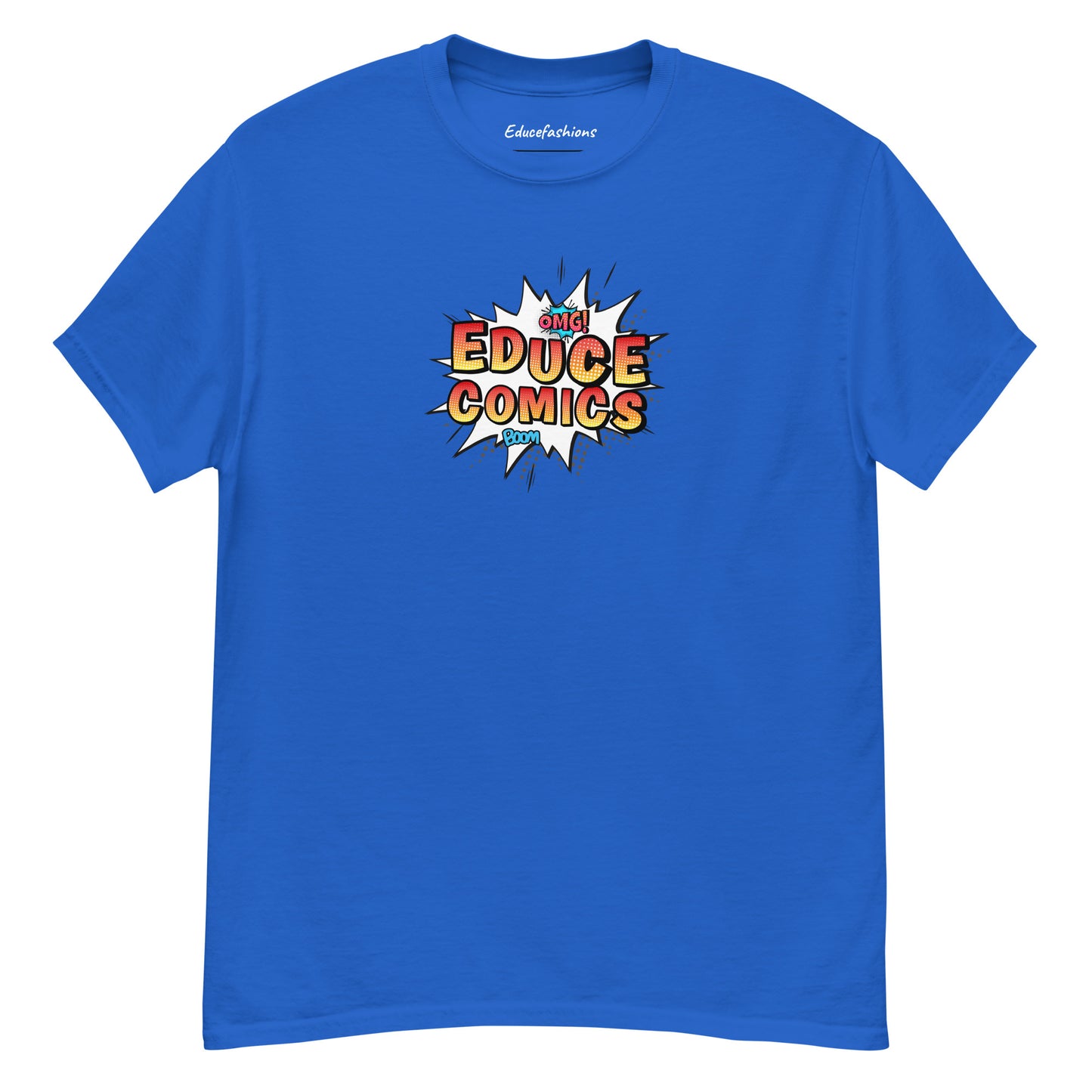 EDUCE COMIC T SHIRT
