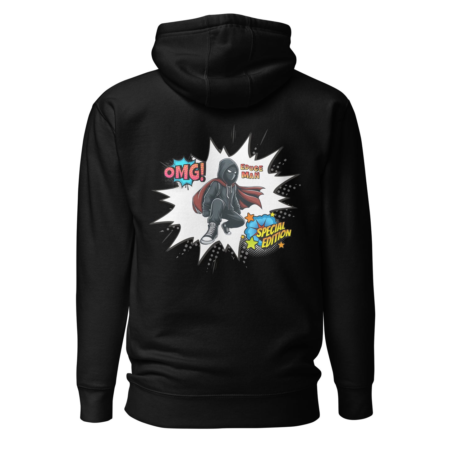 EDUCE COMIC HOODIE