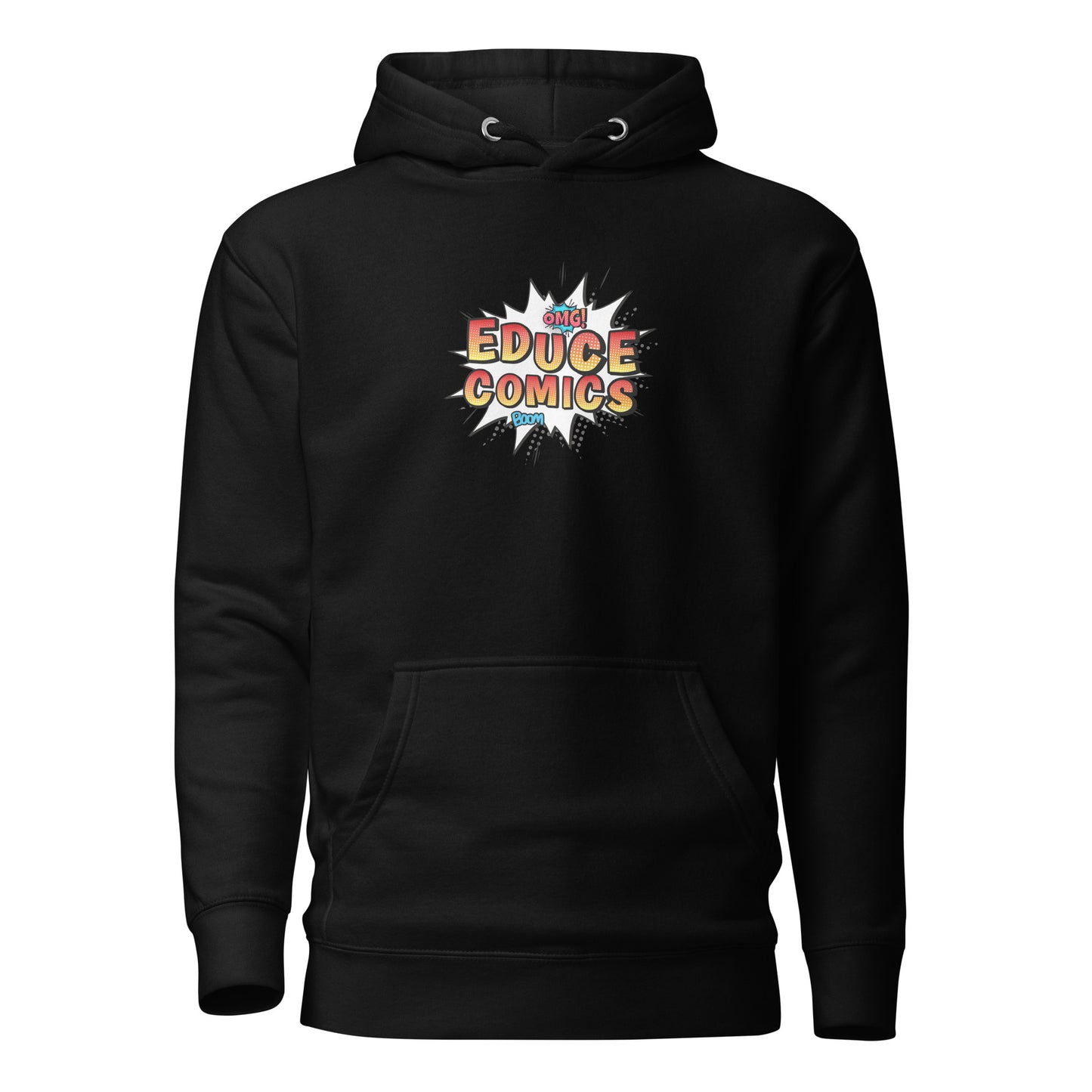 EDUCE COMIC HOODIE