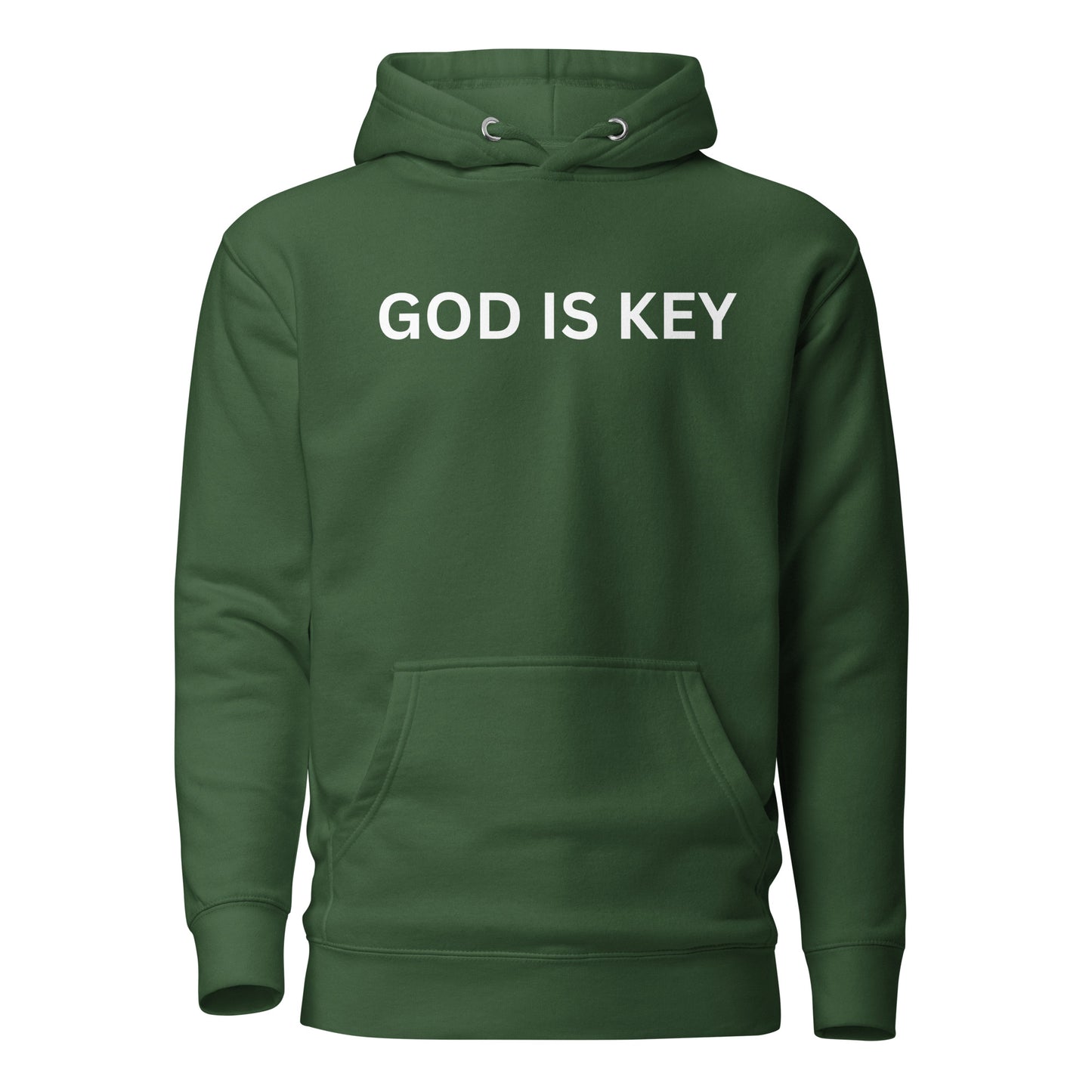 GOD IS KEY HOODIE