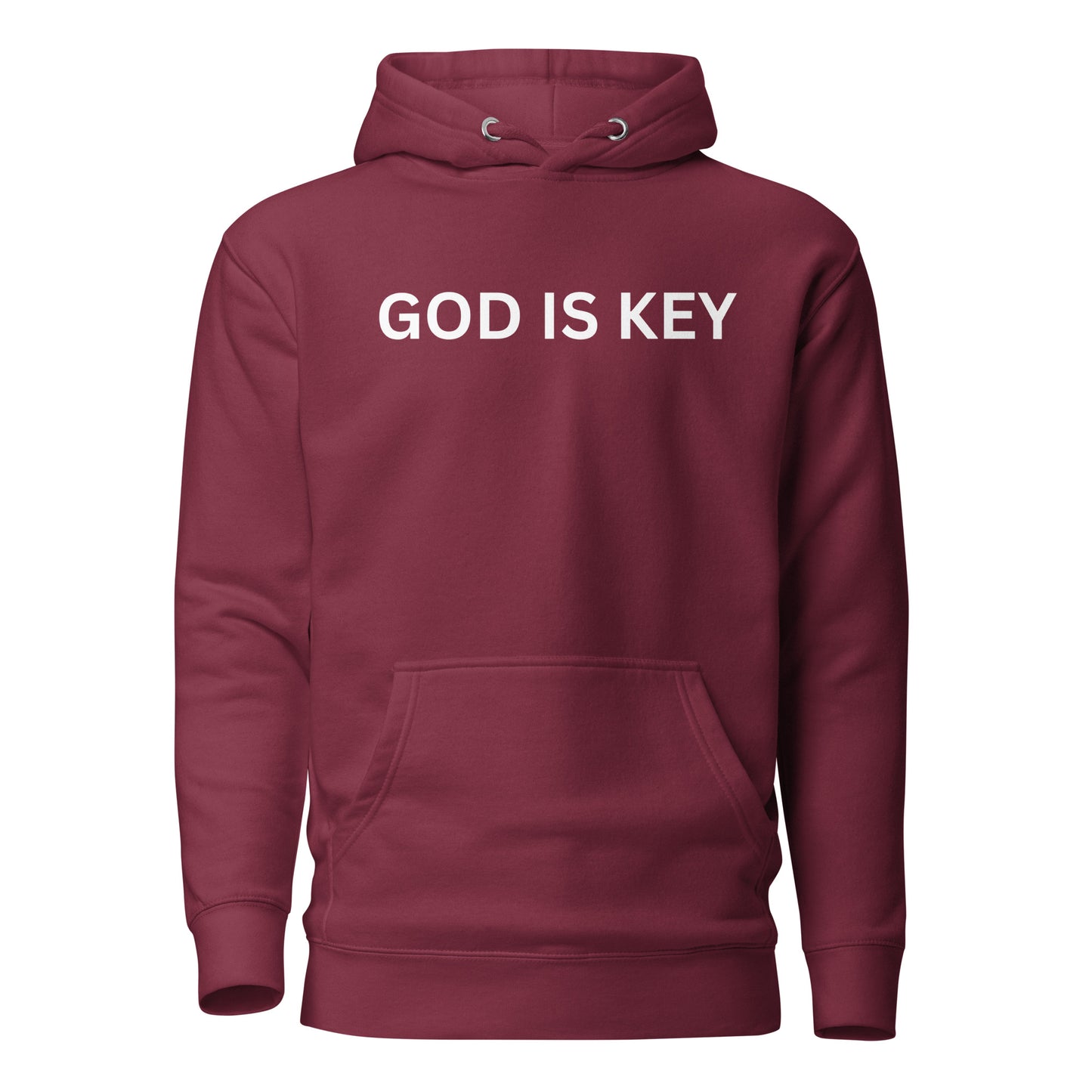 GOD IS KEY HOODIE