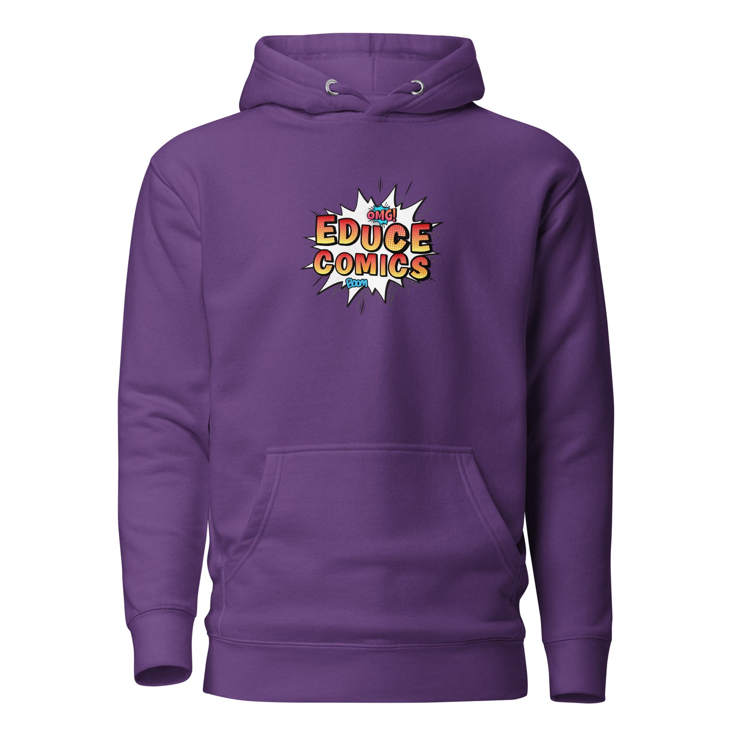 EDUCE COMIC HOODIE
