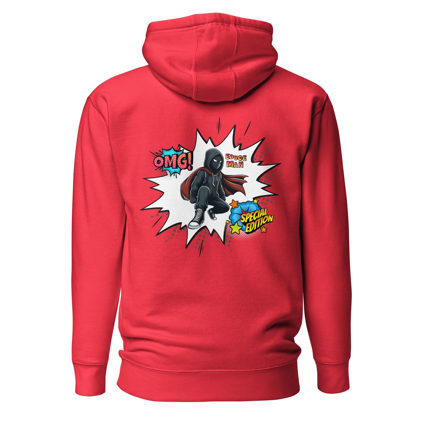 EDUCE COMIC HOODIE