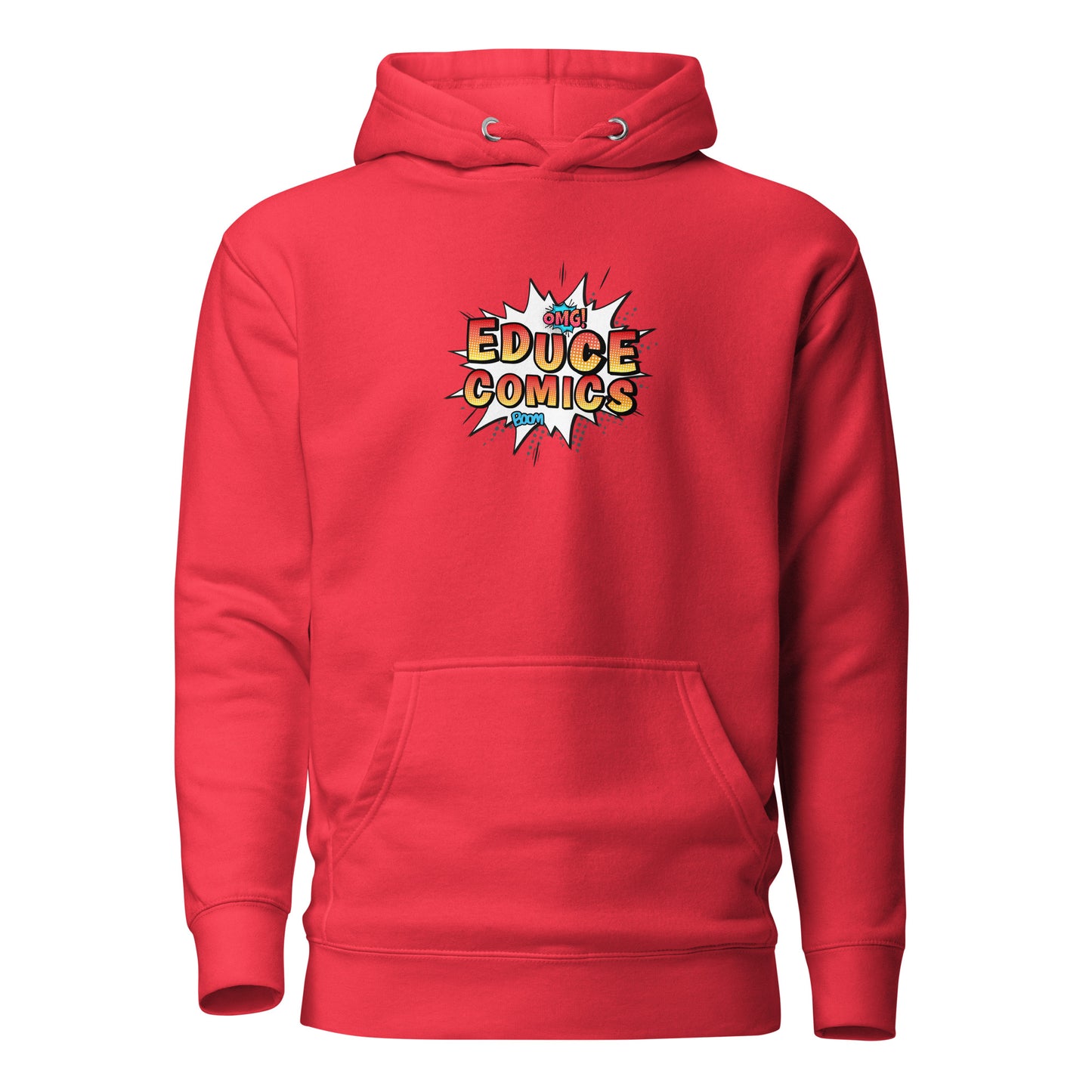 EDUCE COMIC HOODIE