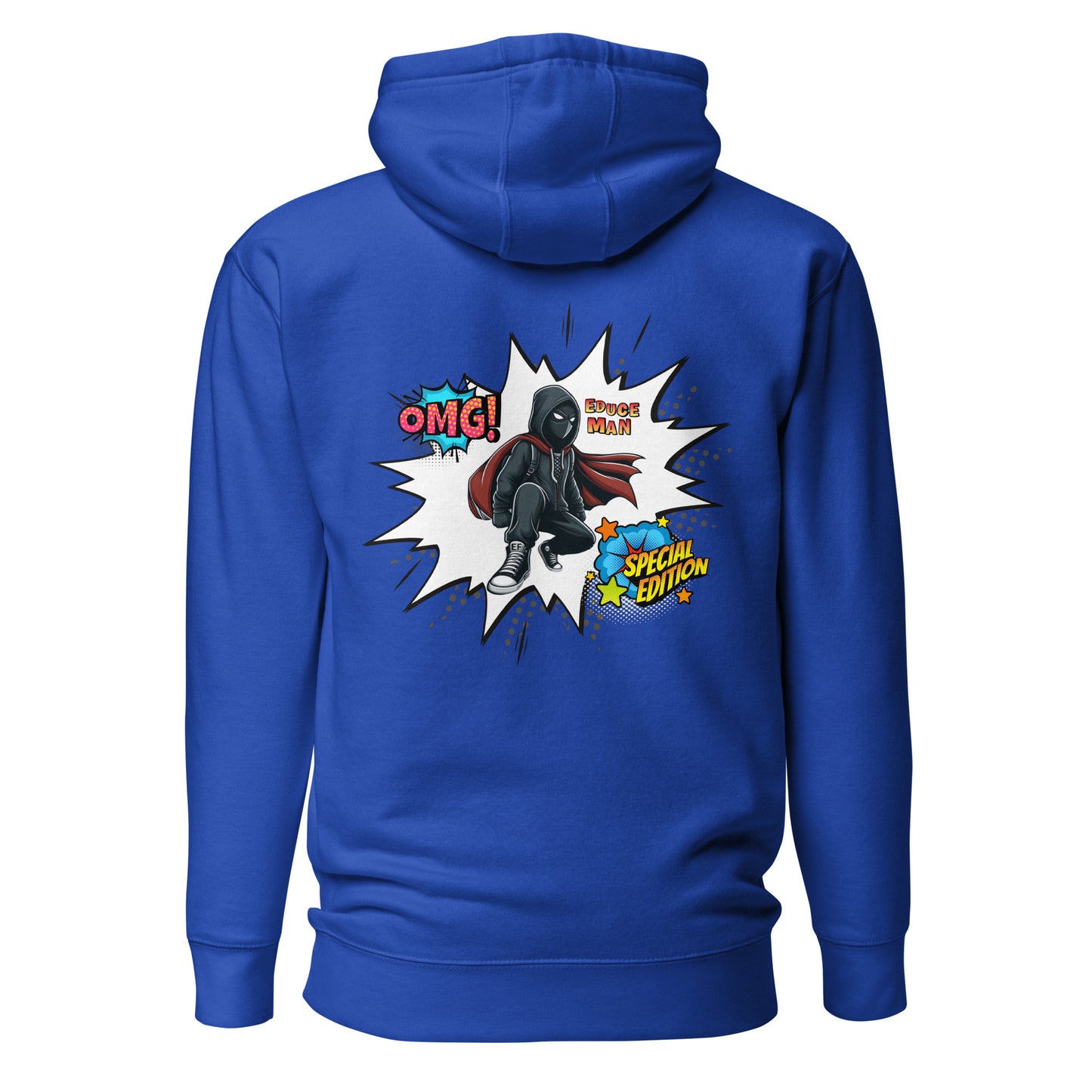 EDUCE COMIC HOODIE