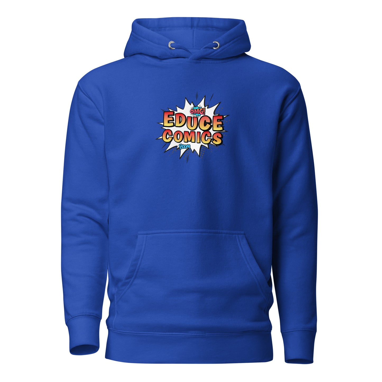 EDUCE COMIC HOODIE