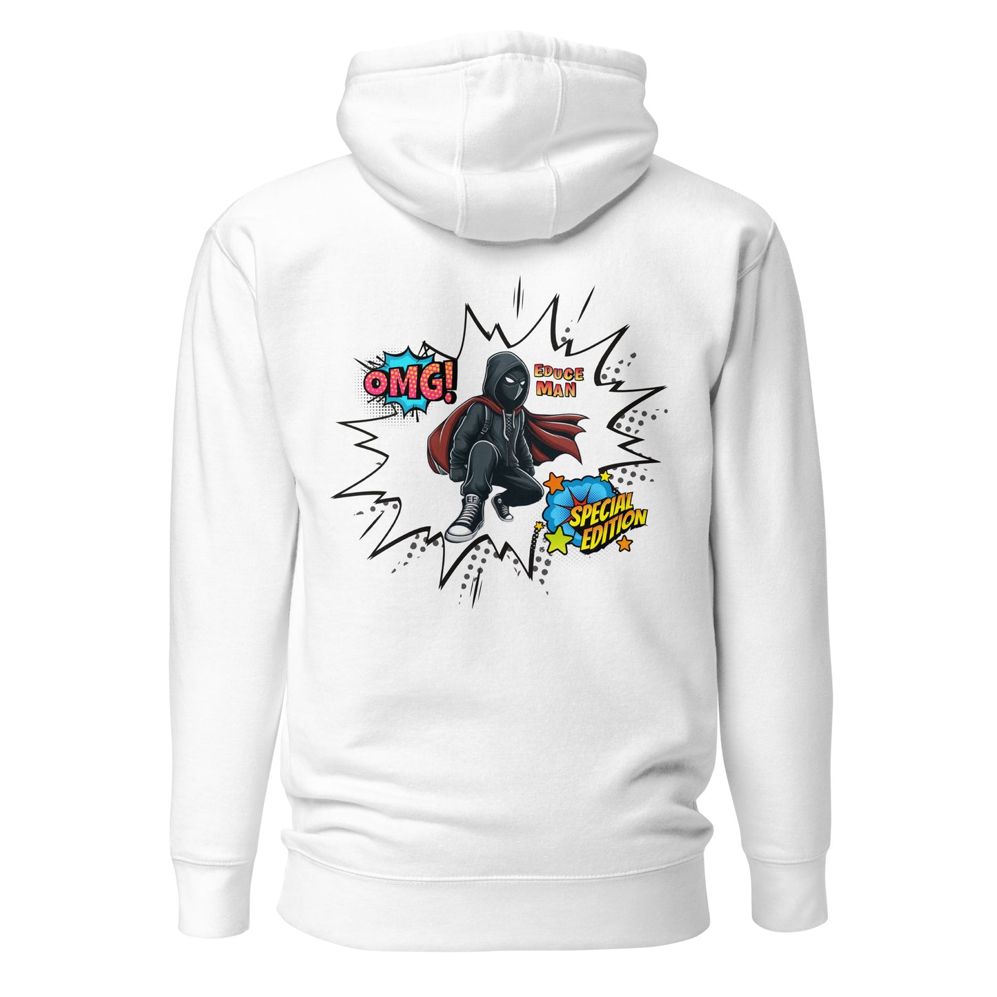 EDUCE COMIC HOODIE