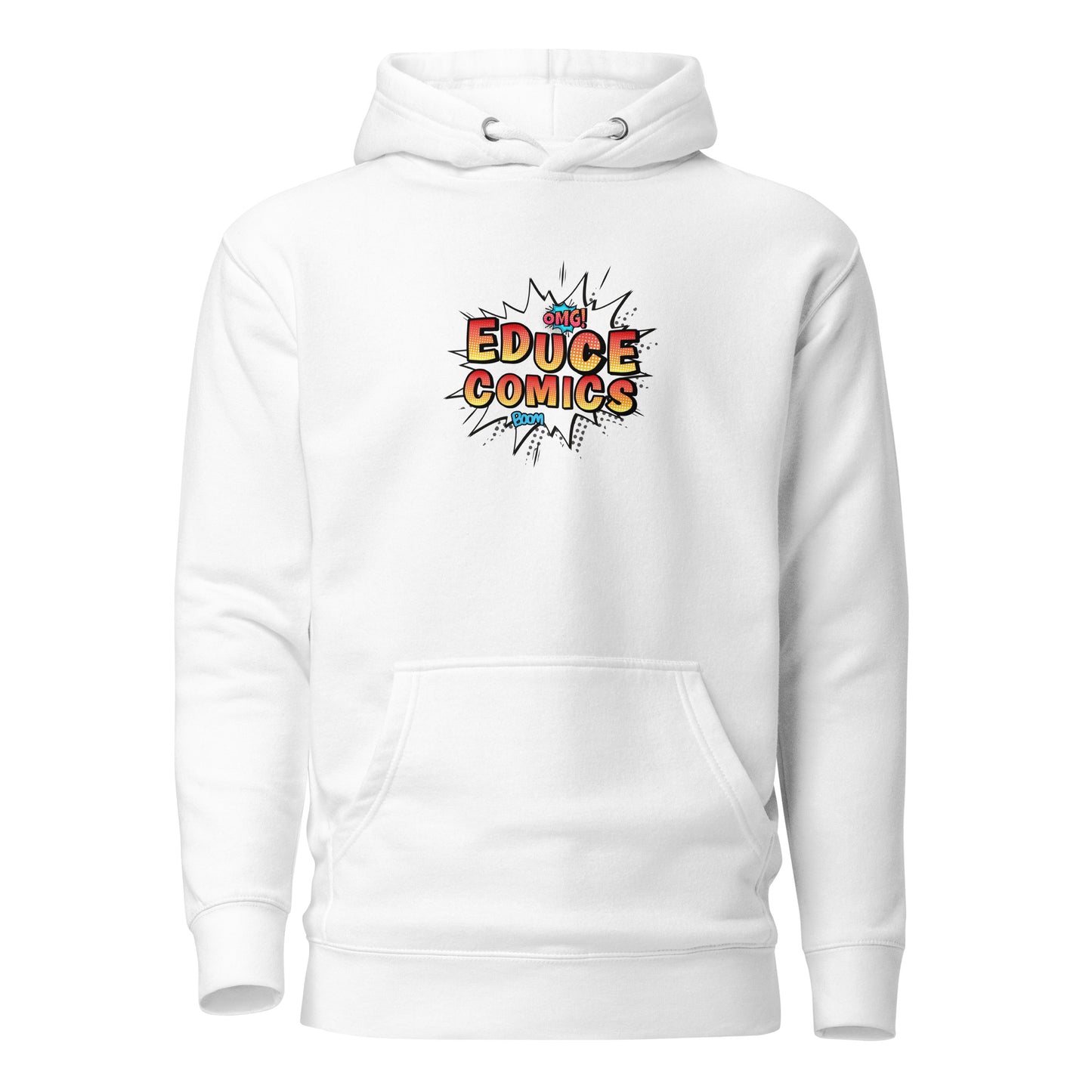 EDUCE COMIC HOODIE