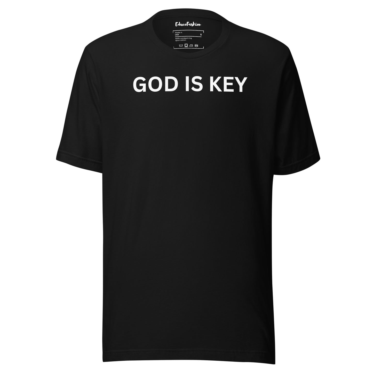 GOD KEY IS KEY T-SHIRT