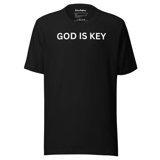 GOD KEY IS KEY T-SHIRT