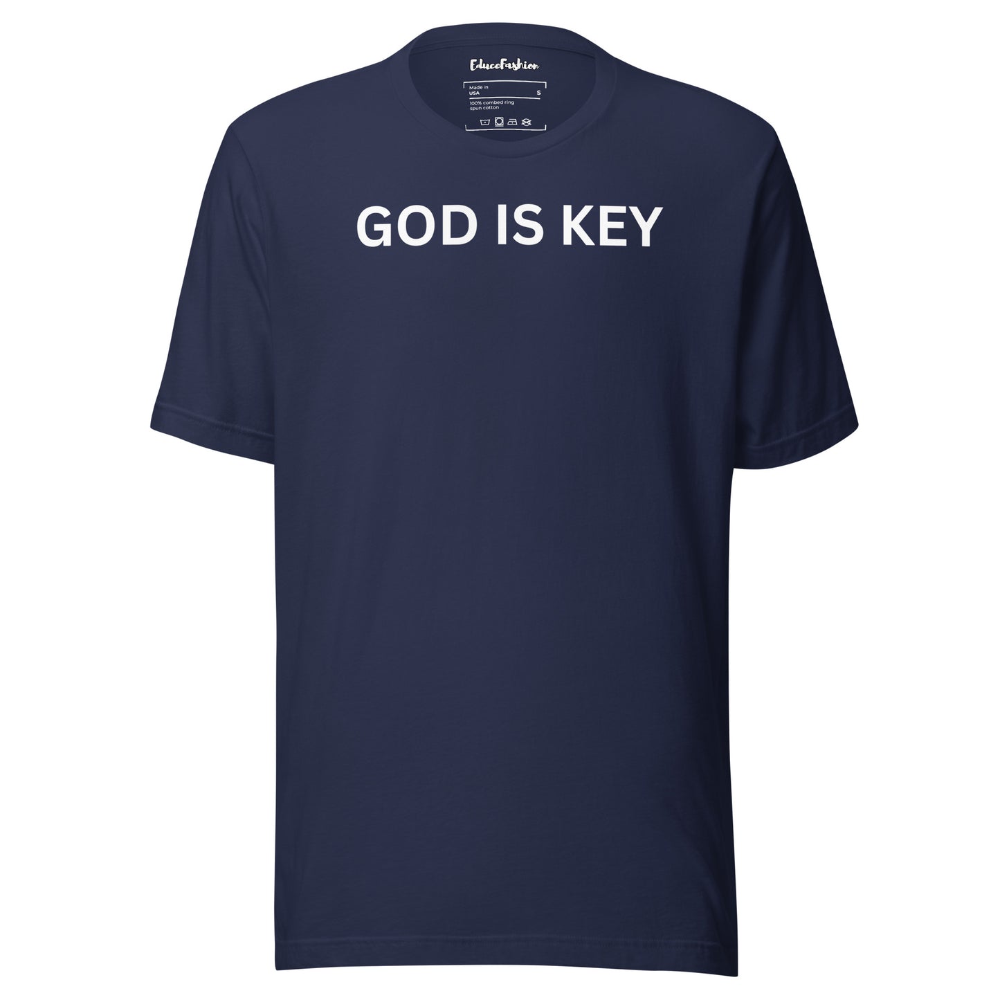 GOD KEY IS KEY T-SHIRT