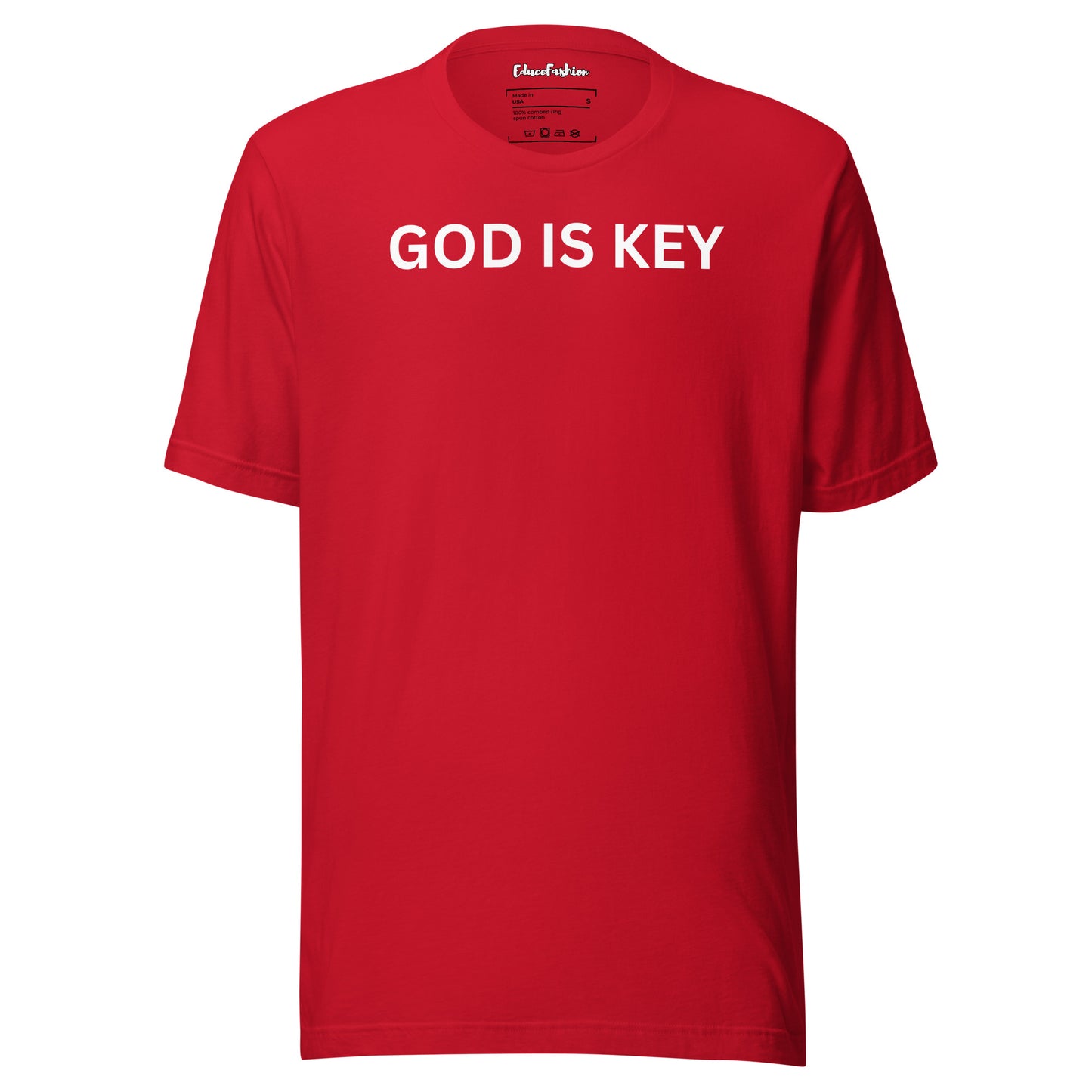 GOD KEY IS KEY T-SHIRT