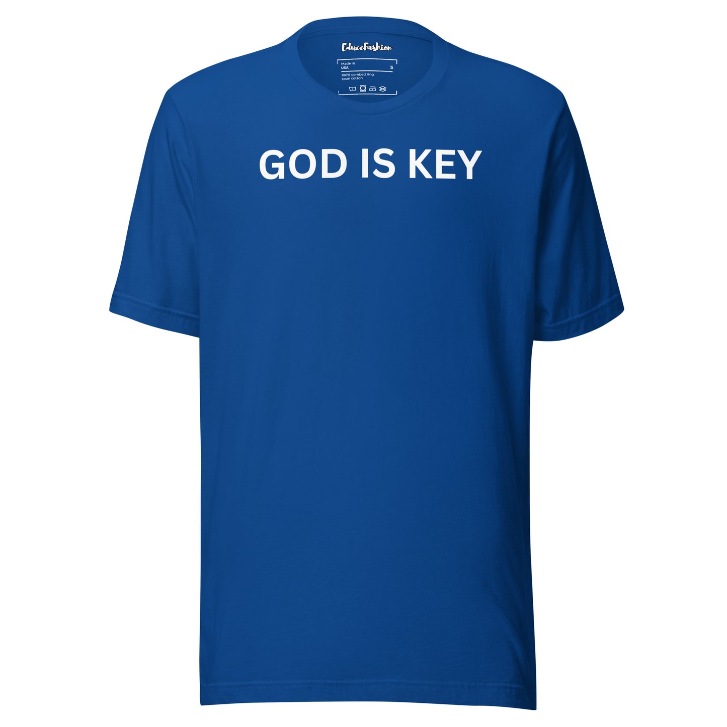 GOD KEY IS KEY T-SHIRT